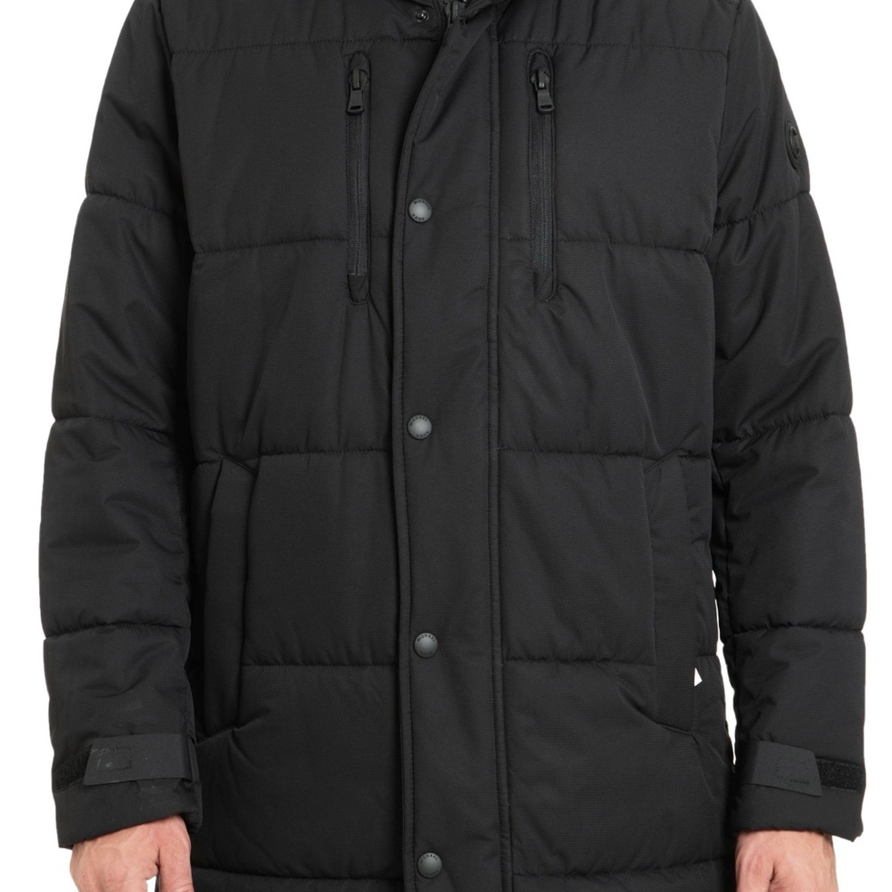 Michael Kors Men's Classic Black Jacket